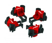 Set fixare de 4 cleme cu unghi drept 12A003 Set fixare de 4 cleme cu unghi drept 12A003