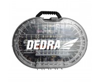 Accesorii pentru masina de frezat multifunctionala set de 287 buc. Dedra Accesorii pentru masina de frezat multifunctionala set de 287 buc. Dedra