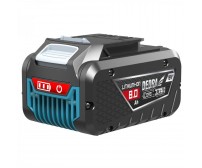 Acumulator universal gama SAS+All , capacitate mare, 8Ah, 18v, Dedra Acumulator universal gama SAS+All , capacitate mare, 8Ah, 18v, Dedra