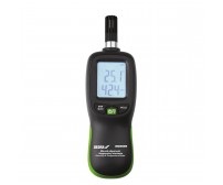 Aparat de masurat umiditate si temperatura ambientala, umidometru DEDRA MC0956