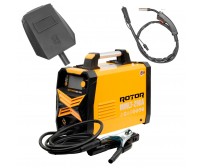 Aparat de sudura cu sarma si electrod MIG, MMA, TIG , LCD Color ROTOR MMLT-290A, 3.6 kW, 290 A
