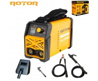 Aparat de sudura tip invertor LCD Color ROTOR MMA200-MIN, 200 A Aparat de sudura tip invertor LCD Color ROTOR MMA200-MIN, 200 A