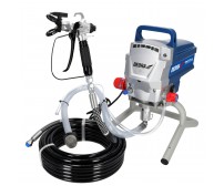 Aparat vopsit electric airless 950W, 2 l/min, furtun 15m, pistol 517, DEDRA DED7424