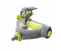 Aspersor gazon cu impuls MOBI cu roti, 0-360° GX