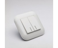 Comutator LED Ovivo Loft ST Alb