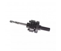 Adaptor cu burghiu si coada HEX pentru carote Bi-Metal 32-200 mm 08W007 Dedra Adaptor cu burghiu si coada HEX pentru carote Bi-Metal 32-200 mm 08W007 Dedra