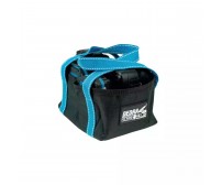 Geanta pentru 2 acumulatoare si incarcator, poliester SAS+ALL 20x14x10cm