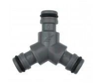Conector 3 cai Y furtun irigat gazon / gradina Dedra Garden
