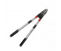 Foarfeca pentru crengi, tip ghilotina, cu transmisie, maner telescopic Lungime 675-1025 mm