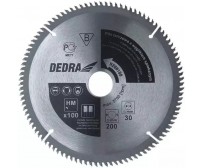 Panza de fierastrau circular cu carburi metalice 300 X 80 X 30 Dedra