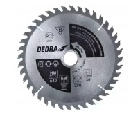 Panza de fierastrau circular cu carburi metalice 130 X 14 X 20 Dedra