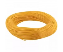 Sfoara de zidarie 100m, dia 1mm, galbena plasticata Dedra