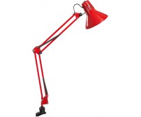 Lampa Birou Desk Rosu 1XE27 60W