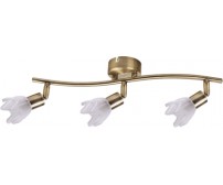 Spot Bara Posy Alb+Alama 3XG9 40W