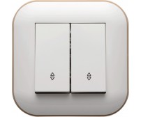 Comutator Cap Scara ST Alb Kraft Ovivo Loft