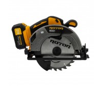 Fierastrau circular pe acumulator ROTOR RSC21, 21V/ 3Ah, 1000 W, 4300 rot/min, Brushless