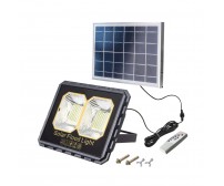 Lampa stradala incarcare solara cu panou, acumulator 5Ah LED194 3000lm 6500K MK