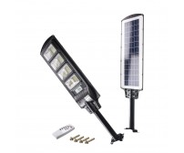 Lampa stradala incarcare solara cu panou, senzor, acumulator 10Ah LED320 5000lm 6500K MK