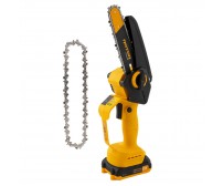 Mini drujba 6", 2 x Lanturi, 1 acumulator 21V/2Ah, 1 x incarcator RBS-62 ROTOR