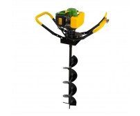 Motoburghiu pe benzina 2T cu burghiu de 150mm inclus, 1.5Kw, PartnerPro PPE1500 Motoburghiu pe benzina 2T cu burghiu de 150mm inclus, 1.5Kw, PartnerPro PPE1500