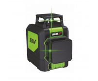 Nivela laser, 2D, lumina verde, suport magnetic, 30 m, Dedra