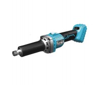 Polizor drept (biax) mandrina 6mm, fara perii pe acumulator, DEDRA SAS+ALL DED7165, 3ANI GARANTIE