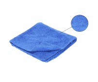 Prosop / laveta PREMIUM microfibra soft, pufos, 40 x 40cm, albastru, ideal uscare auto, 320 g/m², Dedra Prosop / laveta PREMIUM microfibra soft, pufos, 40 x 40cm, albastru, ideal uscare auto, 320 g/m², Dedra