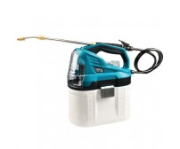 Pulverizatorcu acumulator 18V, presiune 1.5 bar, rezervor 7.5 L, debit 0.5 L/min, fara acumulator Dedra SAS+ALL Pulverizatorcu acumulator 18V, presiune 1.5 bar, rezervor 7.5 L, debit 0.5 L/min, fara acumulator Dedra SAS+ALL