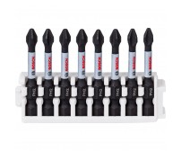 Set 8 biti impact Insert Bit, 50mm, PH2 Bosch 