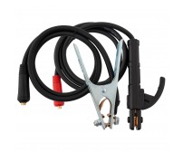 Set cablu cu cleste de sudura cablu cu cleste de masa pentru invertor de sudura,16 mm2 , 300A Rotor Set cablu cu cleste de sudura cablu cu cleste de masa pentru invertor de sudura,16 mm2 , 300A Rotor