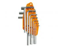 Set imbusuri, 1.5-10 mm, 10 bucati Vorel 56393