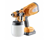 Set pistol de vopsit cu acumulator ø2.5mm 0.8L 2Ah Baukraft BK-SGC10 Set pistol de vopsit cu acumulator ø2.5mm 0.8L 2Ah Baukraft BK-SGC10