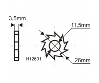 Set rezerva lame din carbura de wolfram pentru masina de decopertat / frezat beton, glet, vopsea in ulei Dedra DED7747 Set rezerva lame din carbura de wolfram pentru masina de decopertat / frezat beton, glet, vopsea in ulei Dedra DED7747