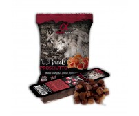 Snack recompensa pentru caine presat la rece Alpha Spirit, cu prosciutto, 50 g Snack recompensa pentru caine presat la rece Alpha Spirit, cu prosciutto, 50 g