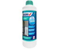 Solutie curatat fatade, tencuiala decorativa, vopsea lavabila, 1L, Dedra Solutie curatat fatade, tencuiala decorativa, vopsea lavabila, 1L, Dedra
