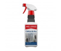 Solutie pentru curatarea cabinelor de dus MELLERUD, 0,5L Solutie pentru curatarea cabinelor de dus MELLERUD, 0,5L