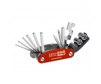 Unealta multifunctionala pentru bicicleta Dedra, 15 functii, material oțel Unealta multifunctionala pentru bicicleta Dedra, 15 functii, material oțel