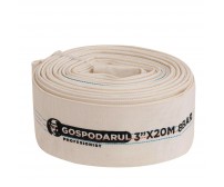 Furtun pompieri textil,panzat,PVC interior,3'' ,ø 75mm ,8 Bar tip C 20m