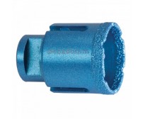 Carota diamantata pentru gaurire placi de ceramice, granit, marmura diametru 45mm, filet M14