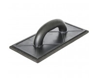 Gletiera (drisca) cauciuc negru 4mm Dedra