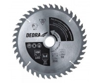 Panza de ferastrau circular cu vidia pentru lemn HM 170 X 40 X 16 Dedra H17040E