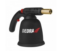 Lampa de lipit pe gaz cu aprindere piezo, carcasa din plastic Dedra 31A010 