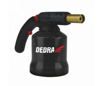 Lampa de lipit pe gaz cu aprindere piezo, carcasa metalica Dedra 31A020