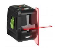 Nivela laser rosu cu linii in cruce Dedra MC0901