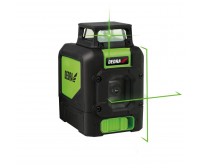 Nivela laser verde cu plan 360 grade si linii in cruce MC0905 Dedra Profesional