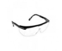 Ochelari de protectie din  policarbonat cu rama neagra Dedra