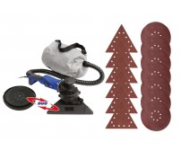 Slefuitor pereti si tavane cu sistem de aspirare DED7763 Dedra Slefuitor pereti si tavane cu sistem de aspirare DED7763 Dedra