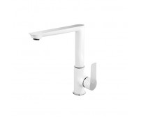 Baterie stativa bucatarie Adore White/Chrome Ferro
