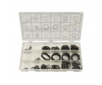 Set inele de siguranta Seeger, 300 piese, Geko G02802