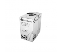 Cablu date FTP CAT 5E Total Green-305M EL0017648